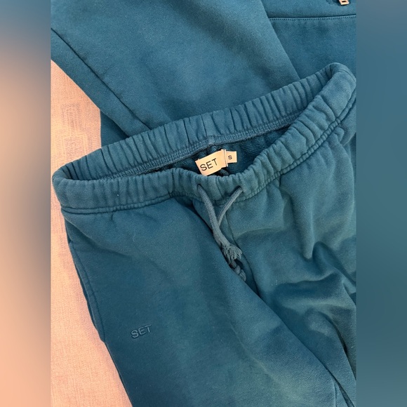 SET Active “Heavyweight Sweats” - Cove - Picture 8 of 8